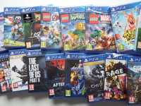 GRY PS4 PS5 God Of War LEGO Stray GTA5 Ghost Of Tsushima Rabbids