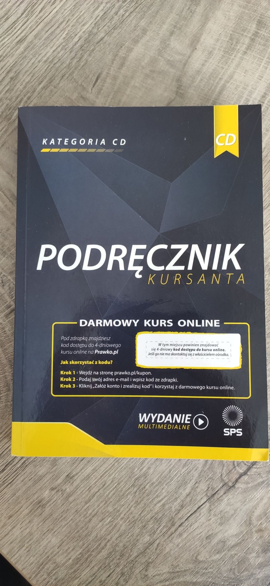 Podręcznik kursanta kategoria C D