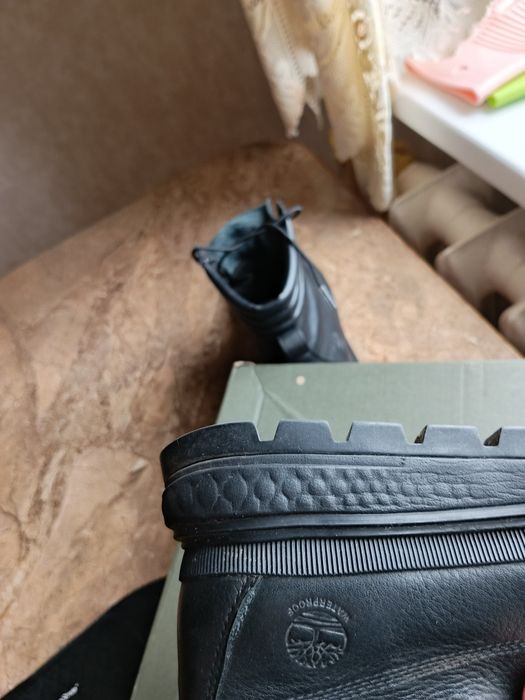 Ботинки женские Timberland ,кожа,осень,размер 38,5