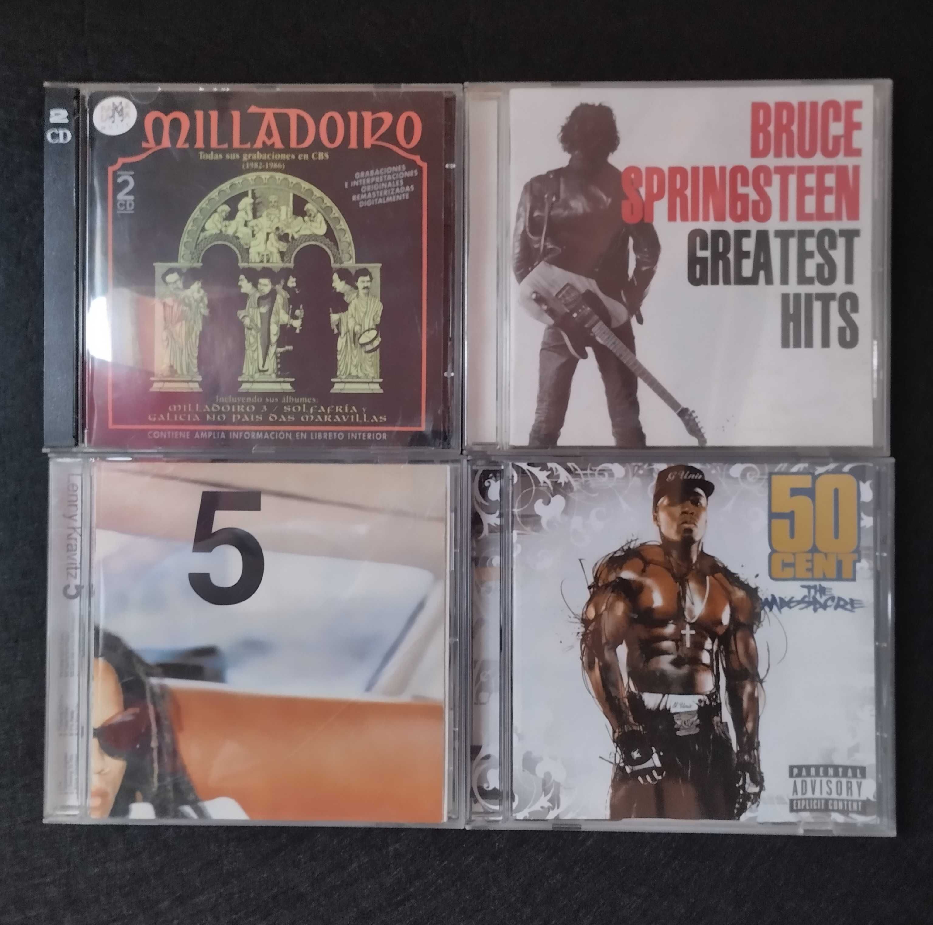 Lote CDs vários estilos musicais