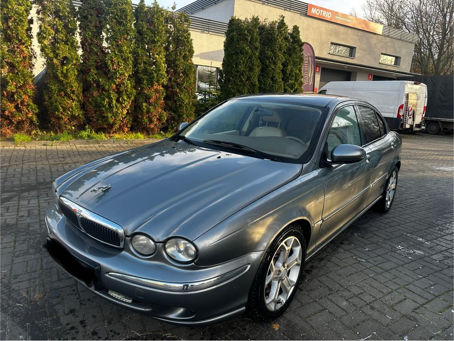 Jaguar X- type full opcja , alufelgi , zarejestrowany