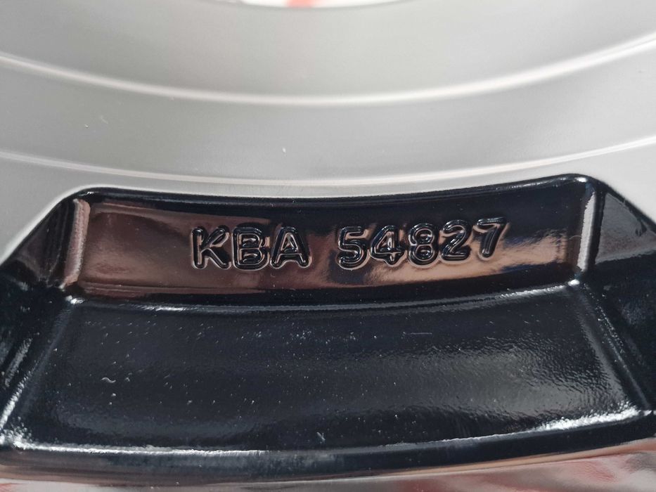 NOWE alufelgi DACIA 16" 5x114,3 Duster Czarne