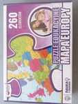 Puzzle edukacyjne Mapa Europy 260