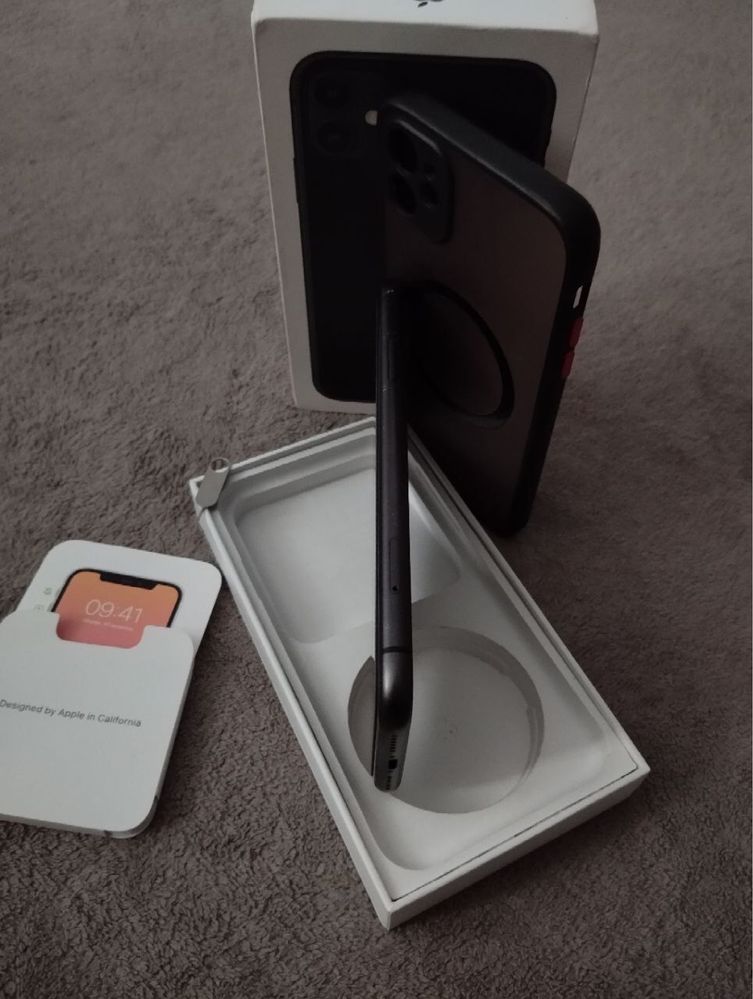 IPhone 11 64GB Black Neverlock