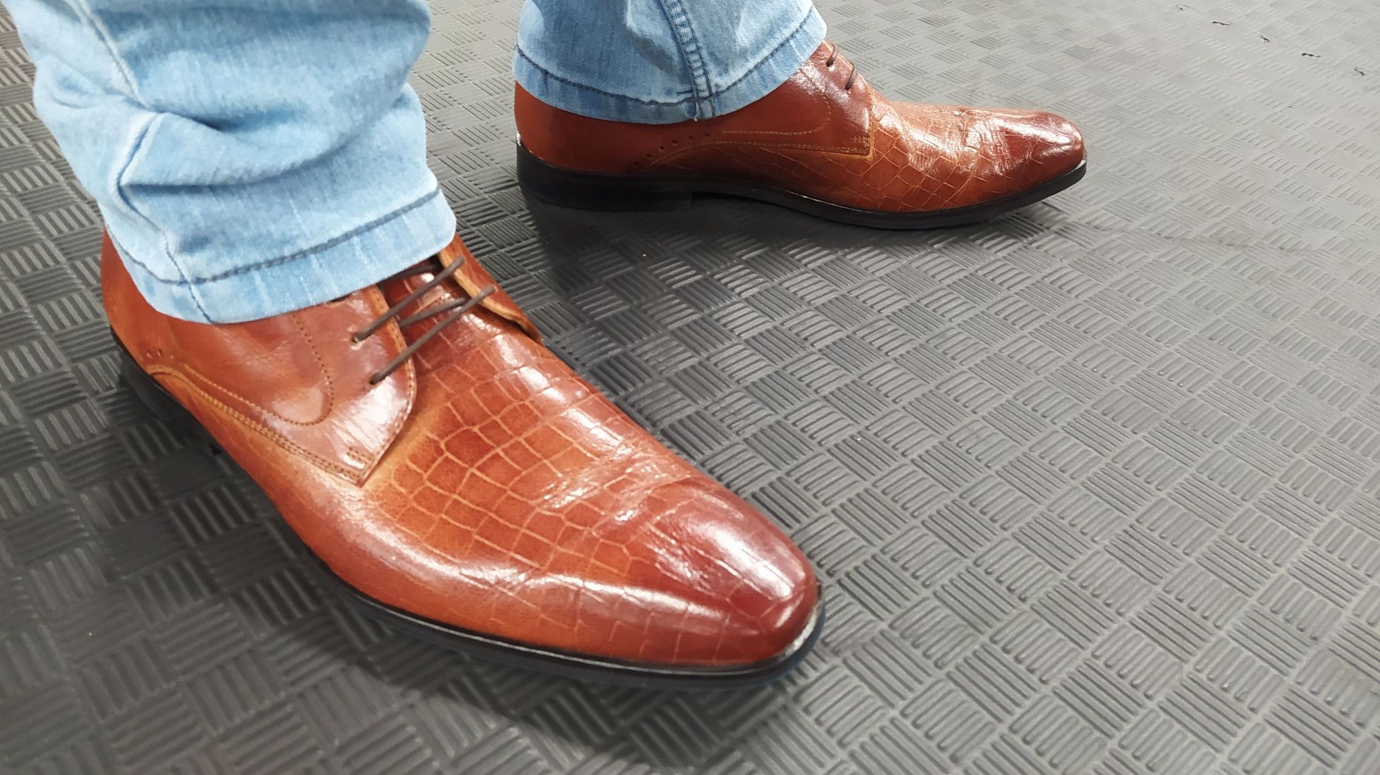 Туфли полуботинки Melvin & Hamilton кожаные мужские размер 45 оригинал