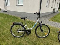 Sprzedam rower Pegasus 3 biegi w piaście prądnica w kole