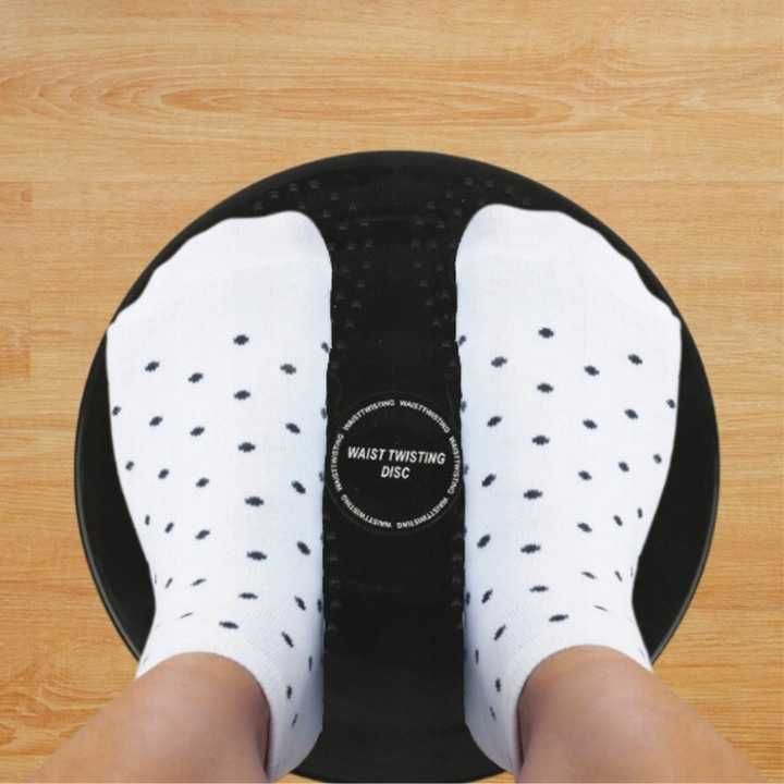 TWISTER DYSK DO ĆWICZEŃ OBROTOWY Masażer Stóp Magnesy Fitness 27x4 cm