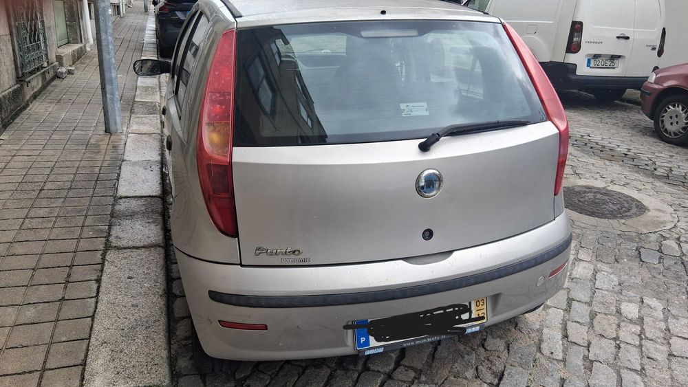 Fiat Punto 1.2 dynamic 60 cv de 2003
