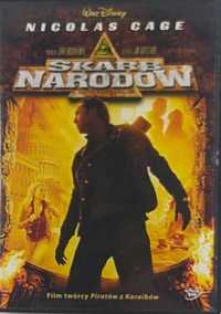 Skarb Narodów Nicolas Cage Dvd