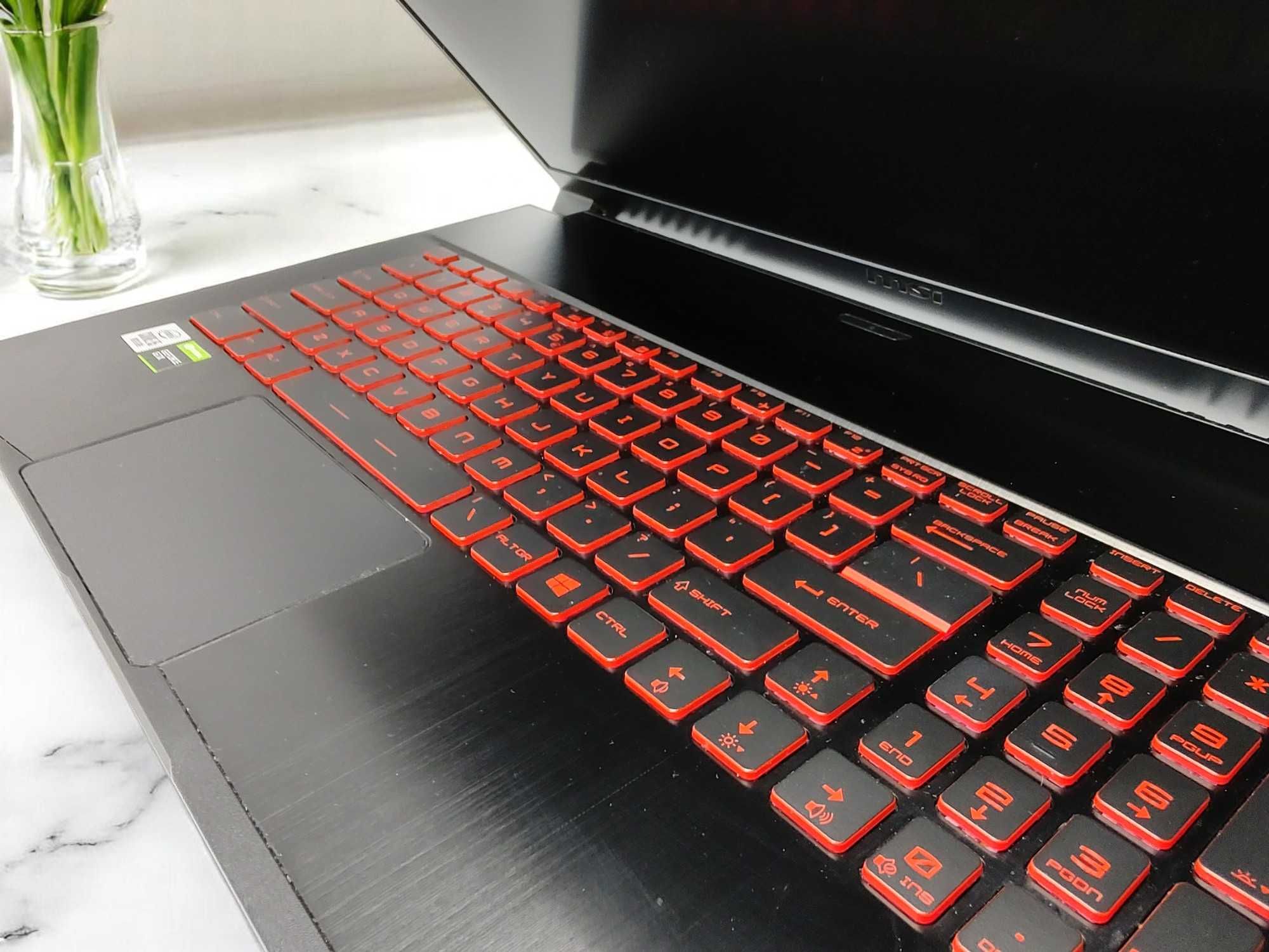 MSI GF75 17 cali Thin i5-10g./8GB/500SSD/GTX1650/Win 11 Lombard Gorzów