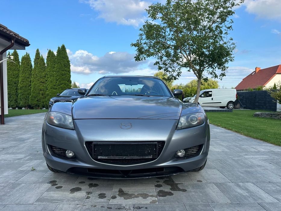 Mazda RX-8 Rx8 Mazda perfekcyjne prowadzenie
