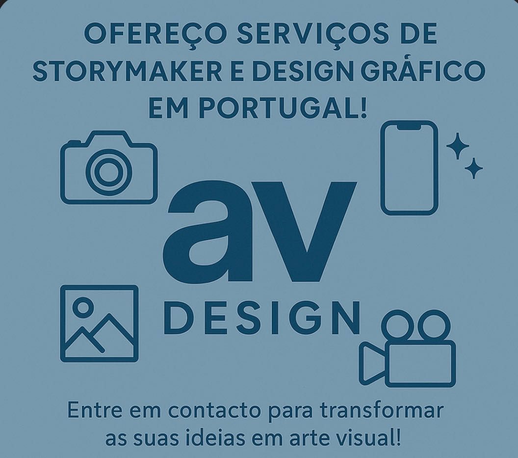 Ofereço Serviços STORYMAKER/Designer Gratuito