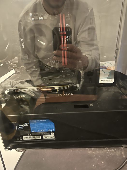 PC gaming Ryzen 5600 gtx1660