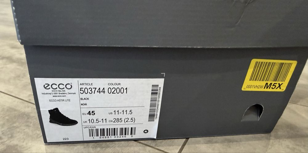 Buty Ecco Astir Lite