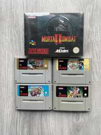 Super Nintendo - jogos Snes