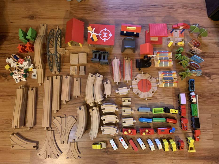 Детская железная дорога Ikea, Avko