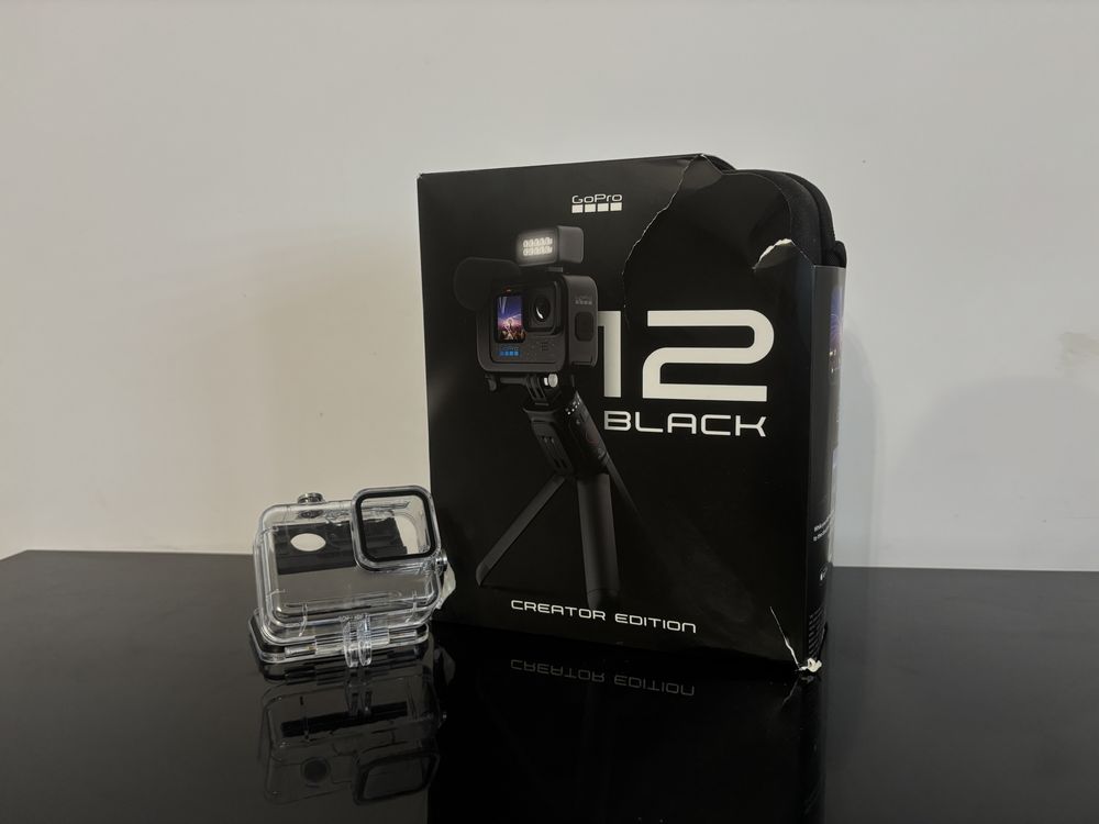 Gopro 12 Creator Edition idealny stan