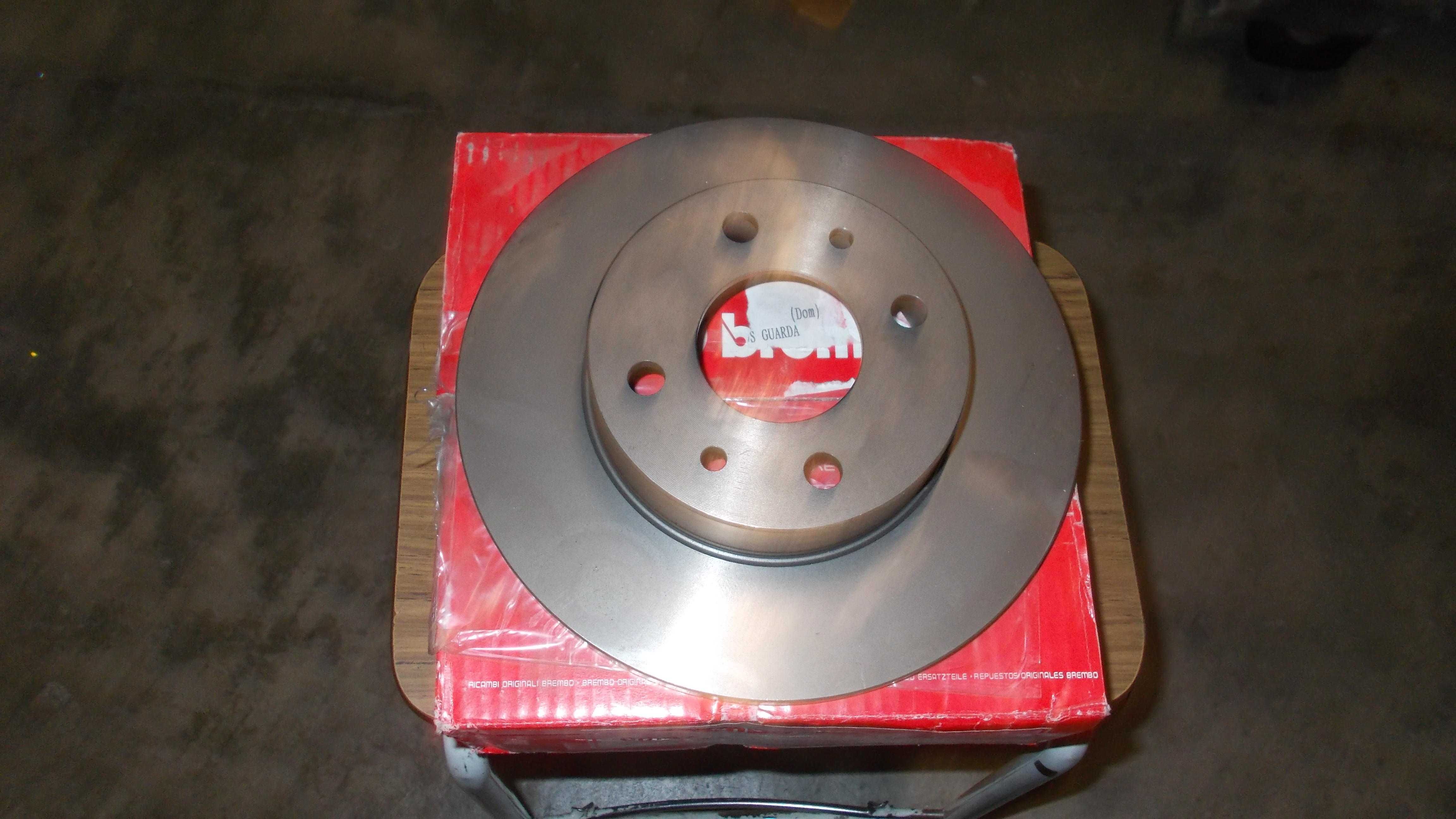 discos travão audi 80 1800 de 1986 a 1991 diametro 256mm