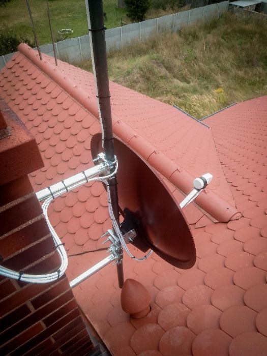 Montaż Ustawianie Anten Satelitarnych, Naprawa. Polsat nc+. Monitoring