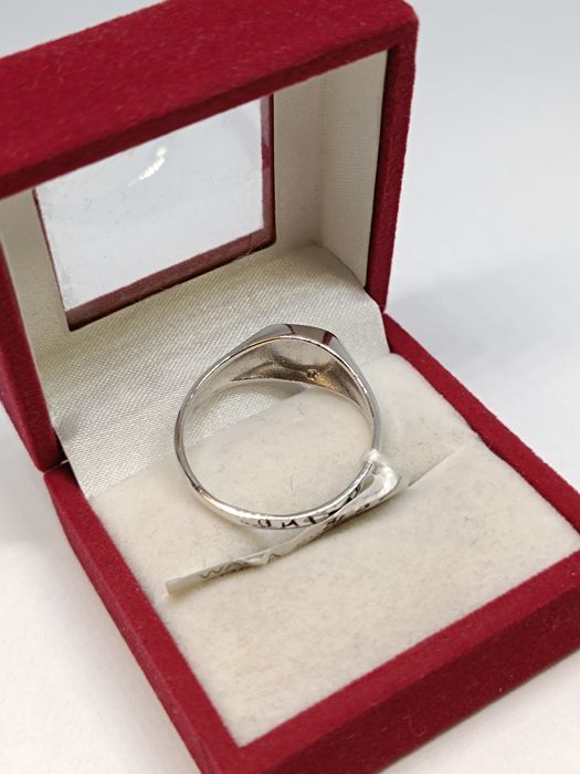 Srebrny sygnet rozmiar 26 srebro próby 925