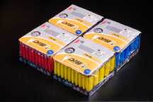 400 Isqueiros Mini Bic (4 cores)