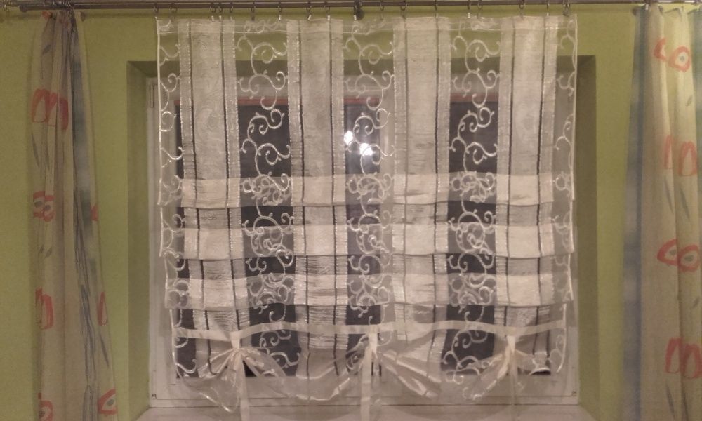 Firanka 160 x 155 nowa, dowóz do 35 km