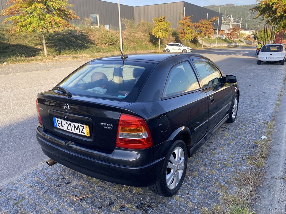 Opel astra G sport 1.4