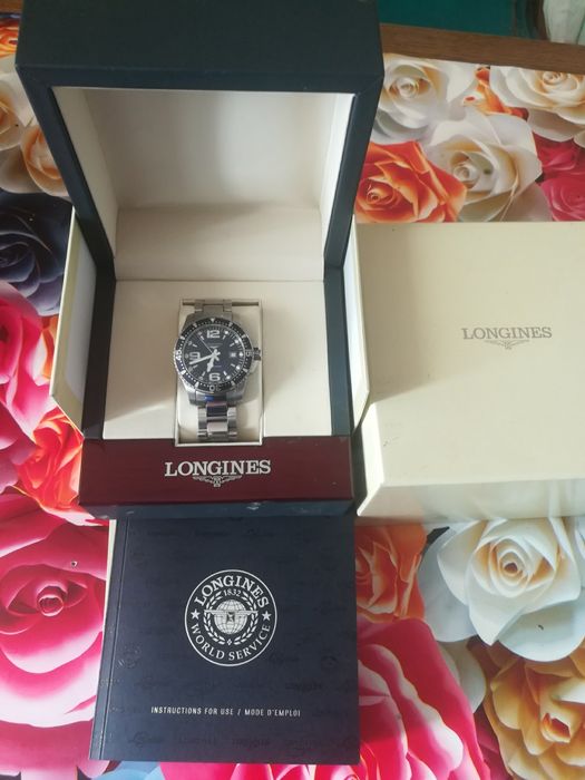 Швейцарський чоловічий годинник