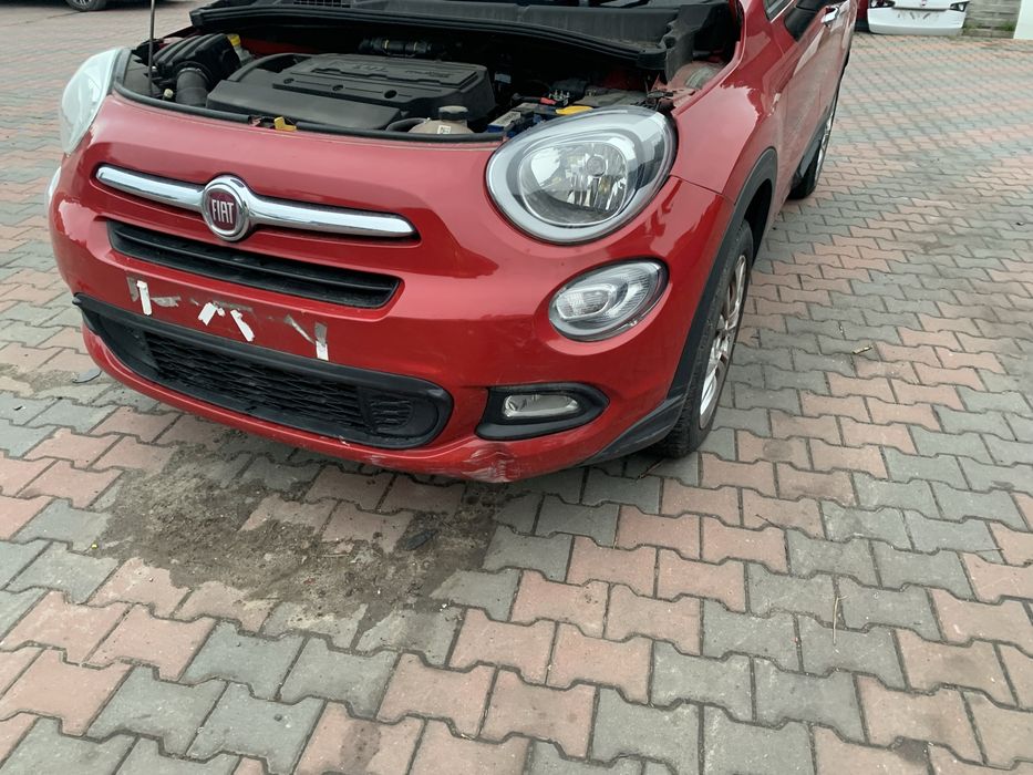 Zderzak przedni kompletny Fiat 500X Nr.Lak. 895