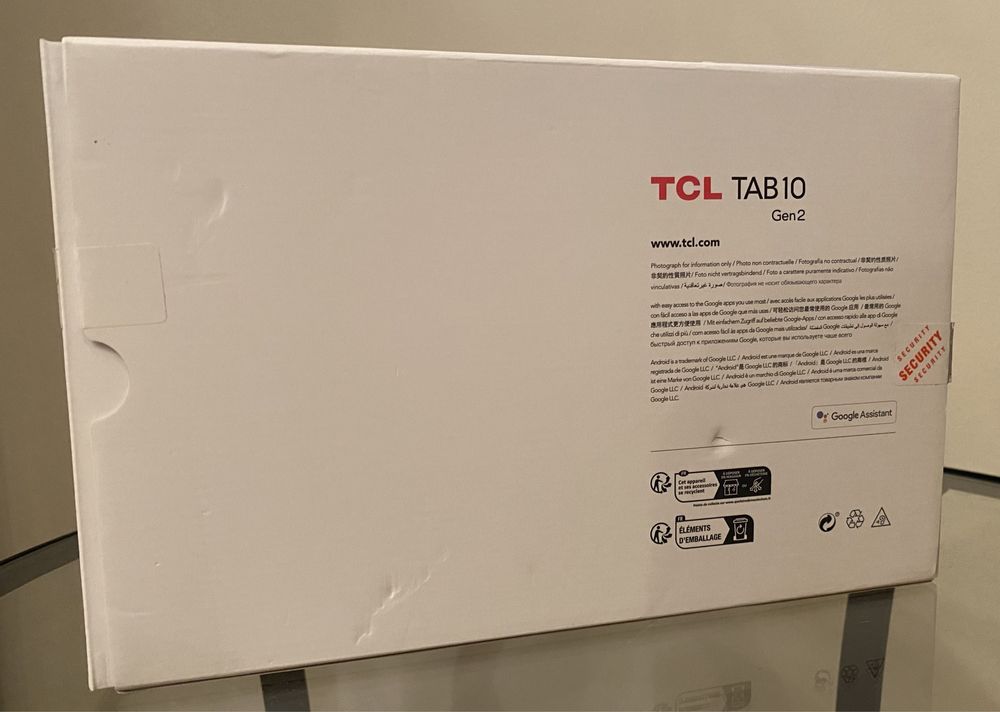 Nowy tablet TCL TAB10 Gen2 w kolorze szarym Okazja !!!