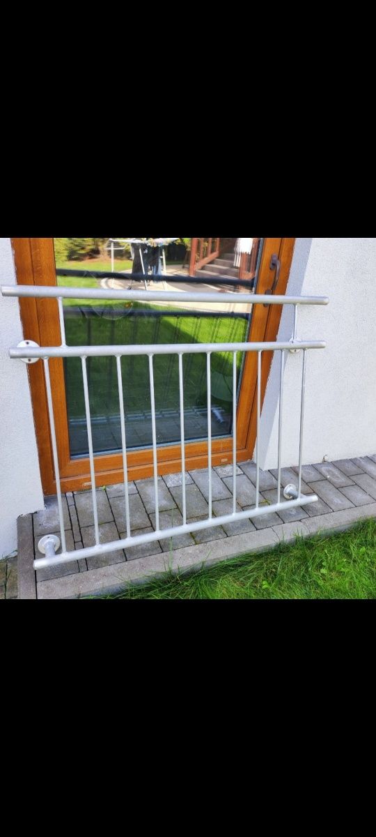 Balustrada,balkon francuski,ocynk