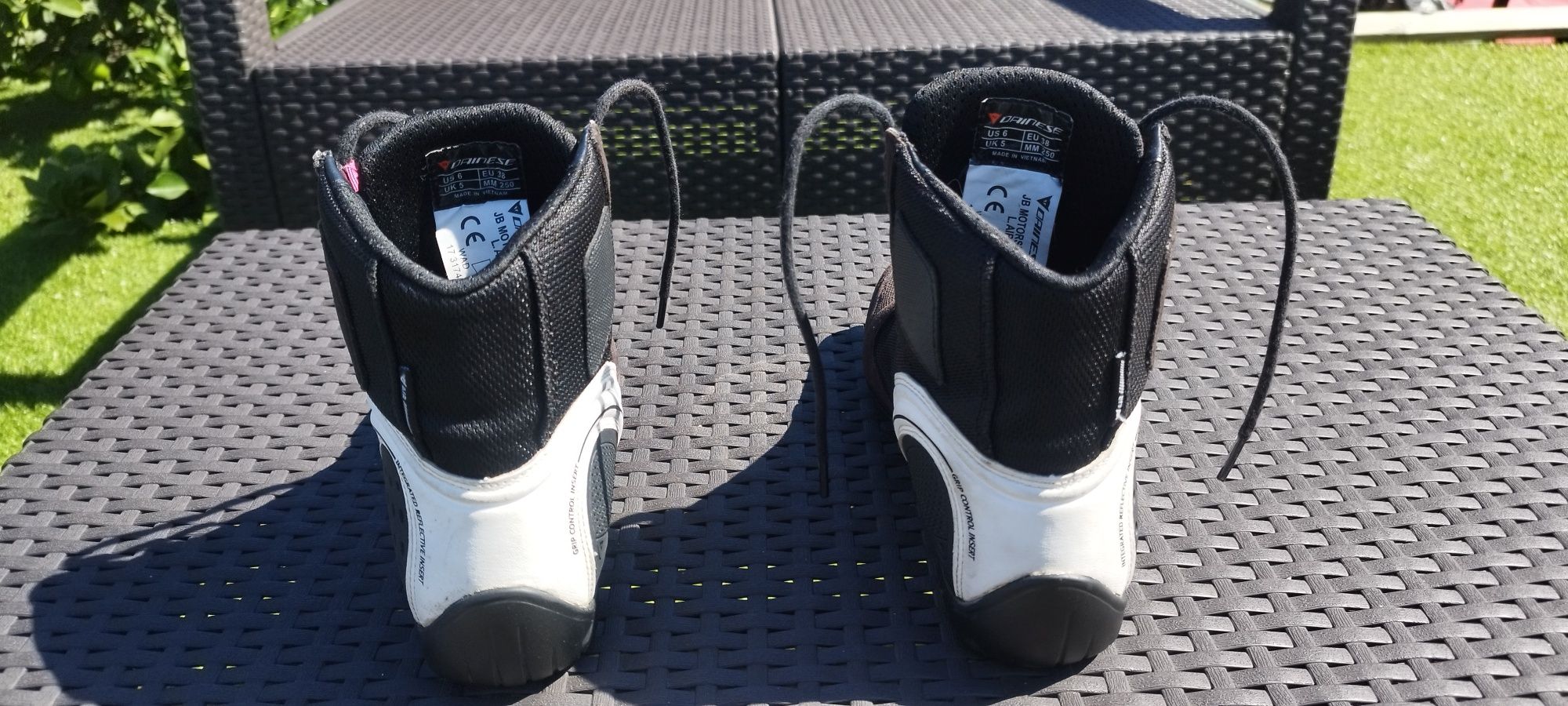 Sapato de mota Dainese