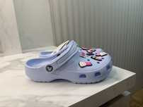 Crocs дитячі  36 розмір  з джибітсами/детские кроксы/clasic clog