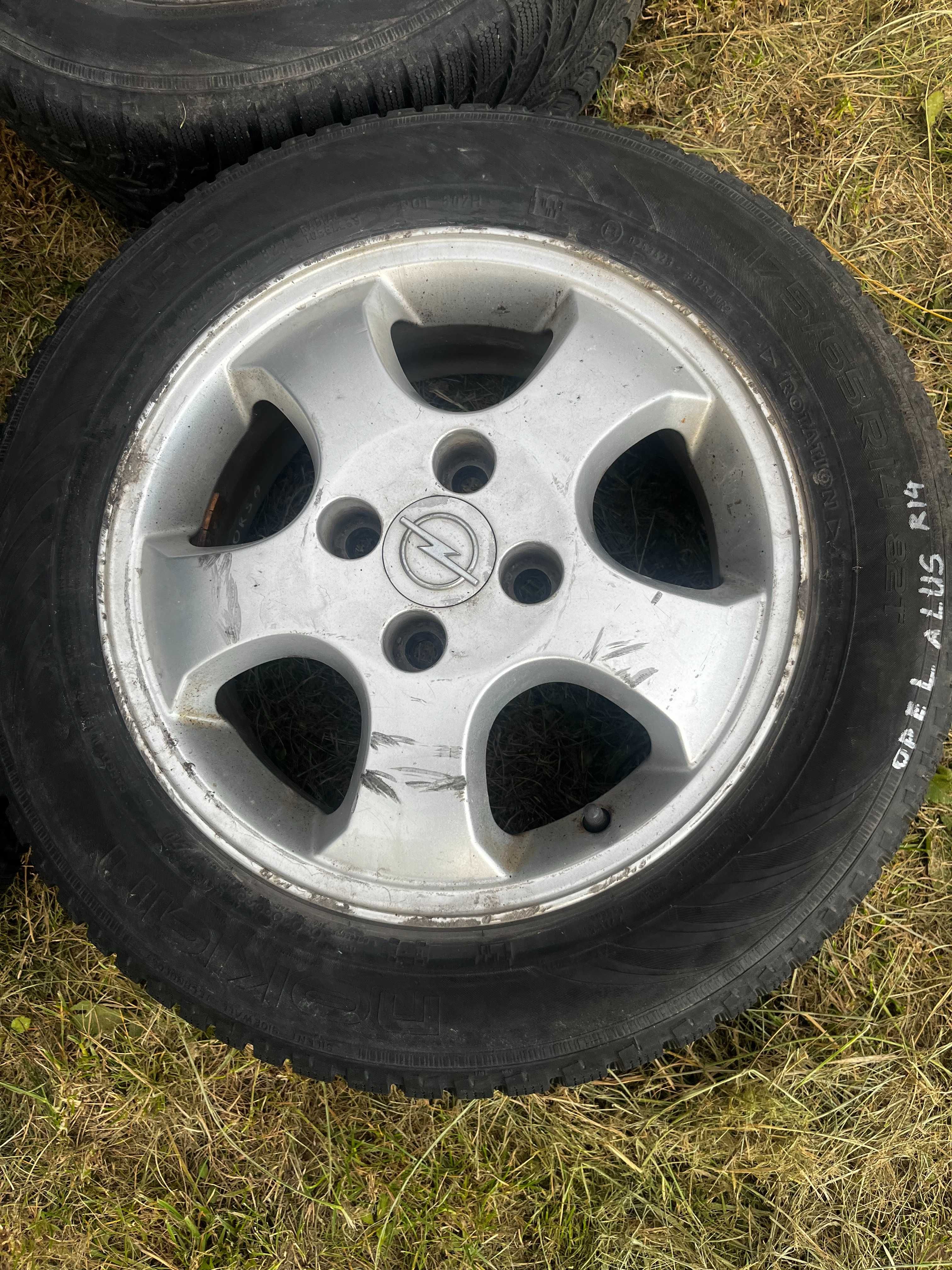 ALUFELGI OPEL 5x 110  4 x 100 r 15   r14
