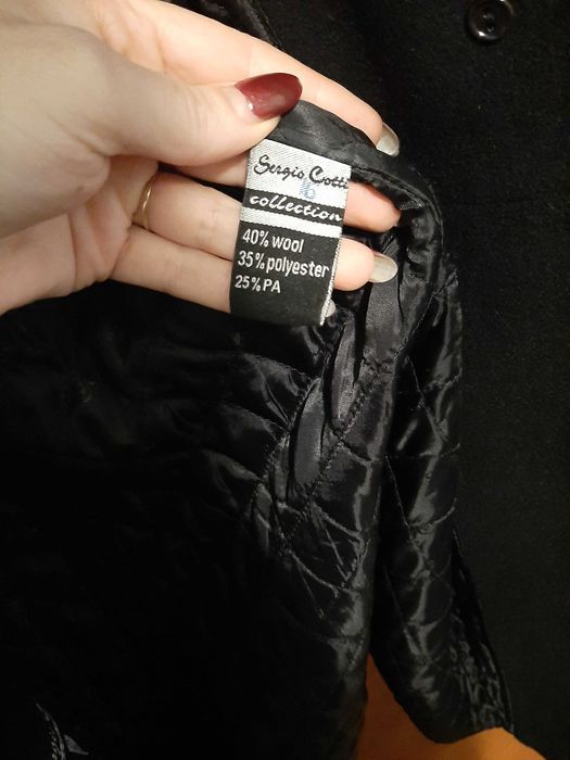Пальто Sergio Cotti