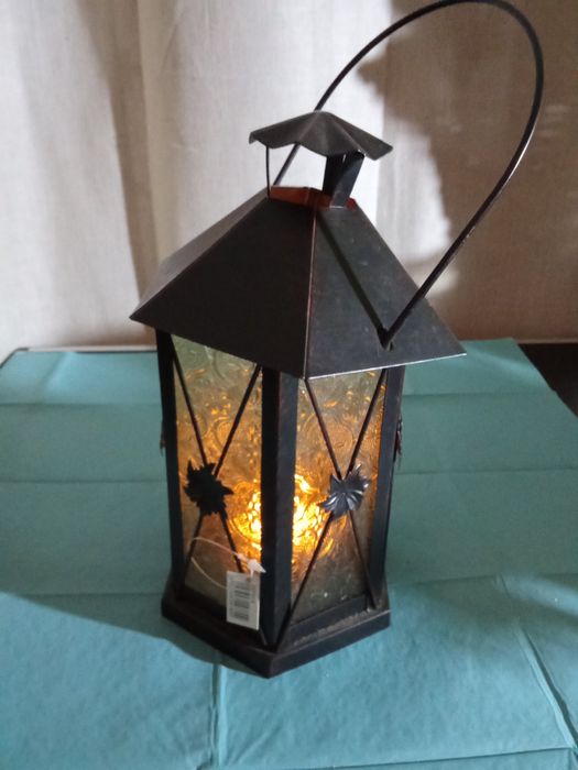 Lanterna de latão. Relíquia