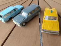 Wołga M-24 kombi szara 1:43 CCCP