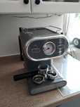 Silvercrest ekspres ciśnieniowy kolbowy coffee machine espresso