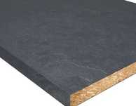 Bancada laminada efeito ardósia