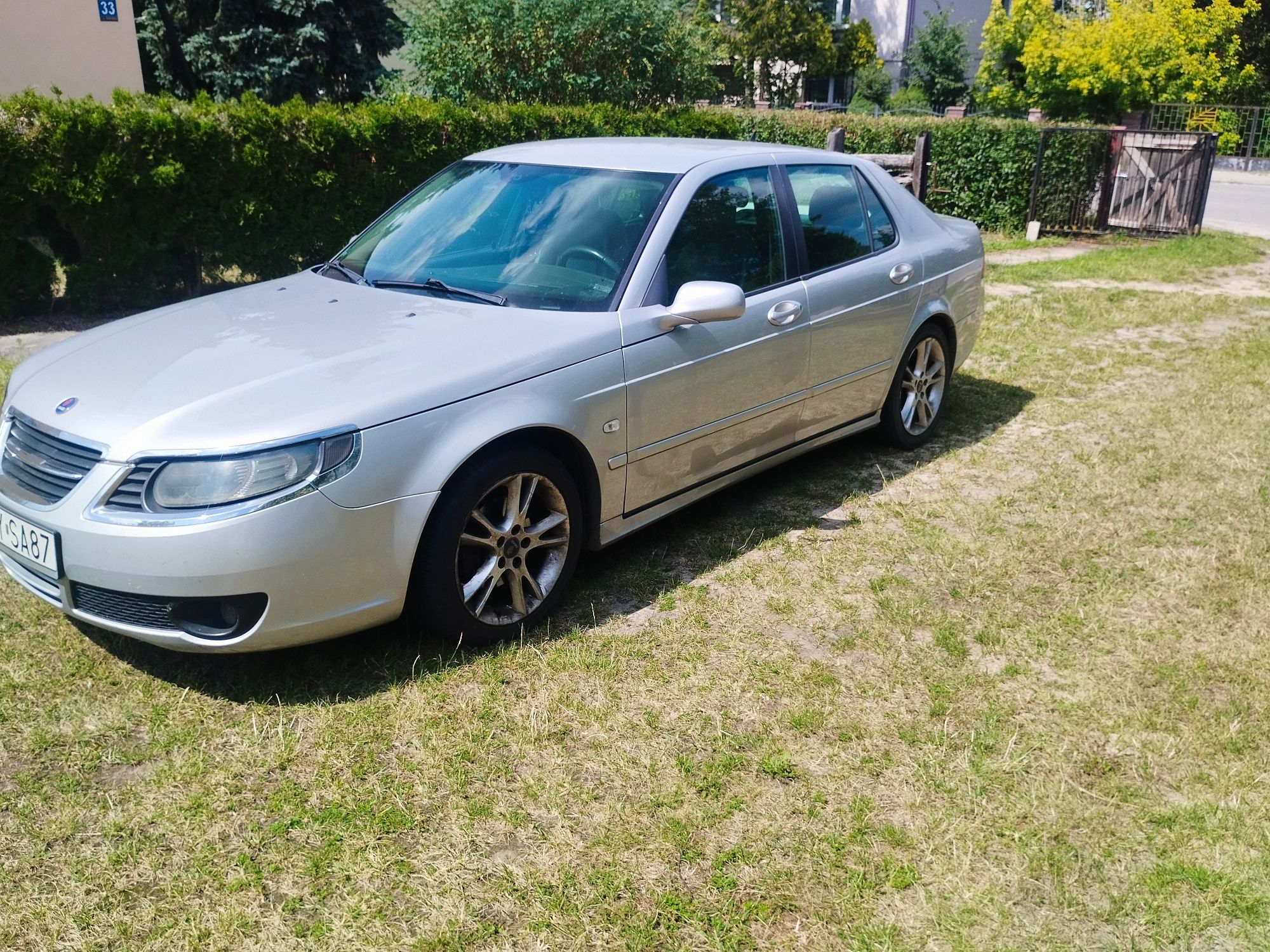 Saab 9-5 2.0T 210KM Hirsch Performance LPG