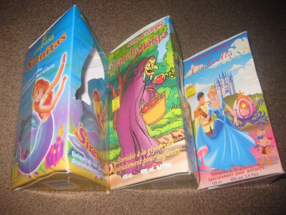 3 Perfumes para Criança/Novos e Embalados!