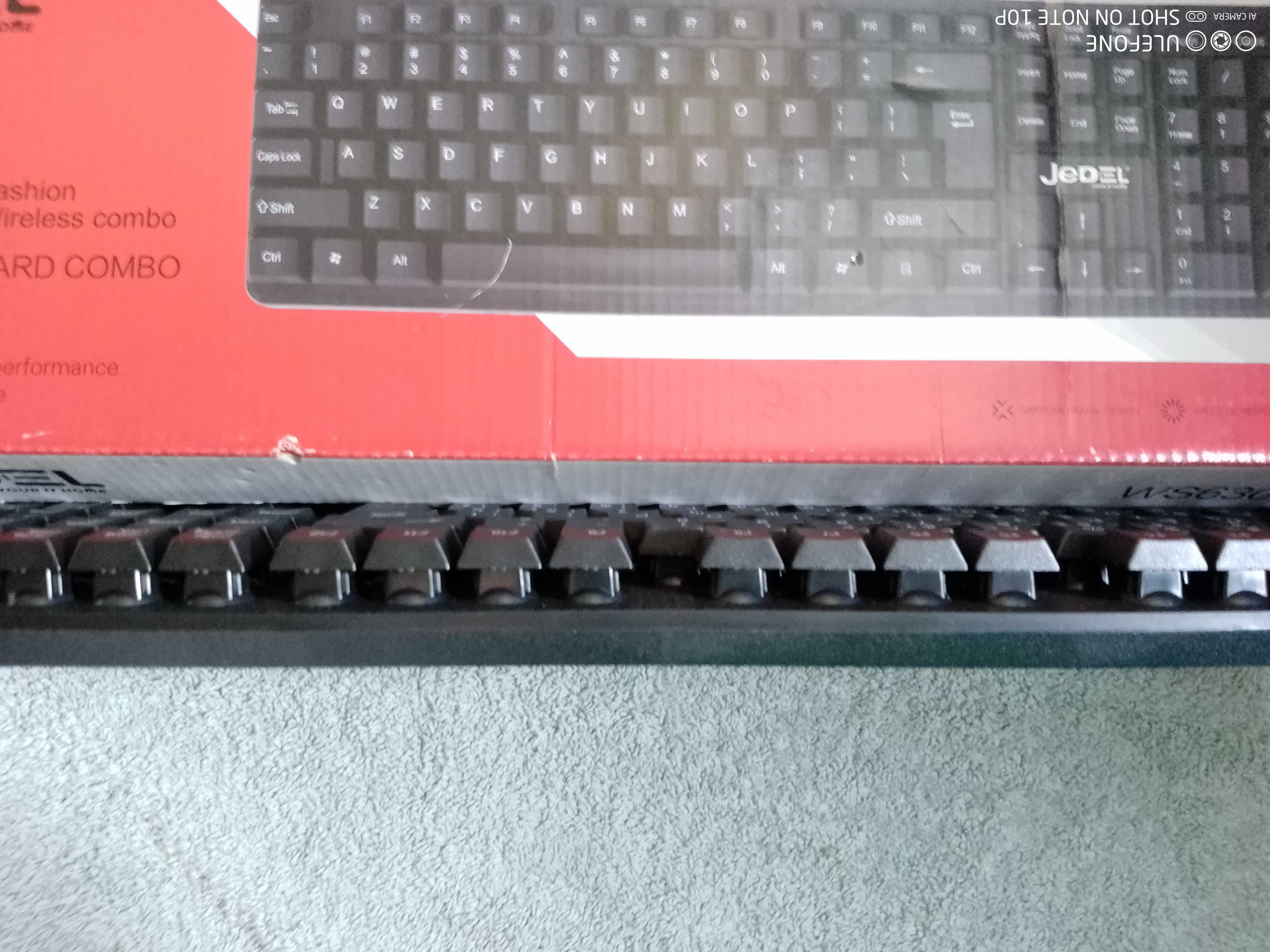беспроводная клавиатура и мышь jedel ws630  (нет Usb адаптера)
