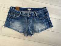 Pull&Bear szorty krótkie spodenki jeansowe dżinsowe r. 38