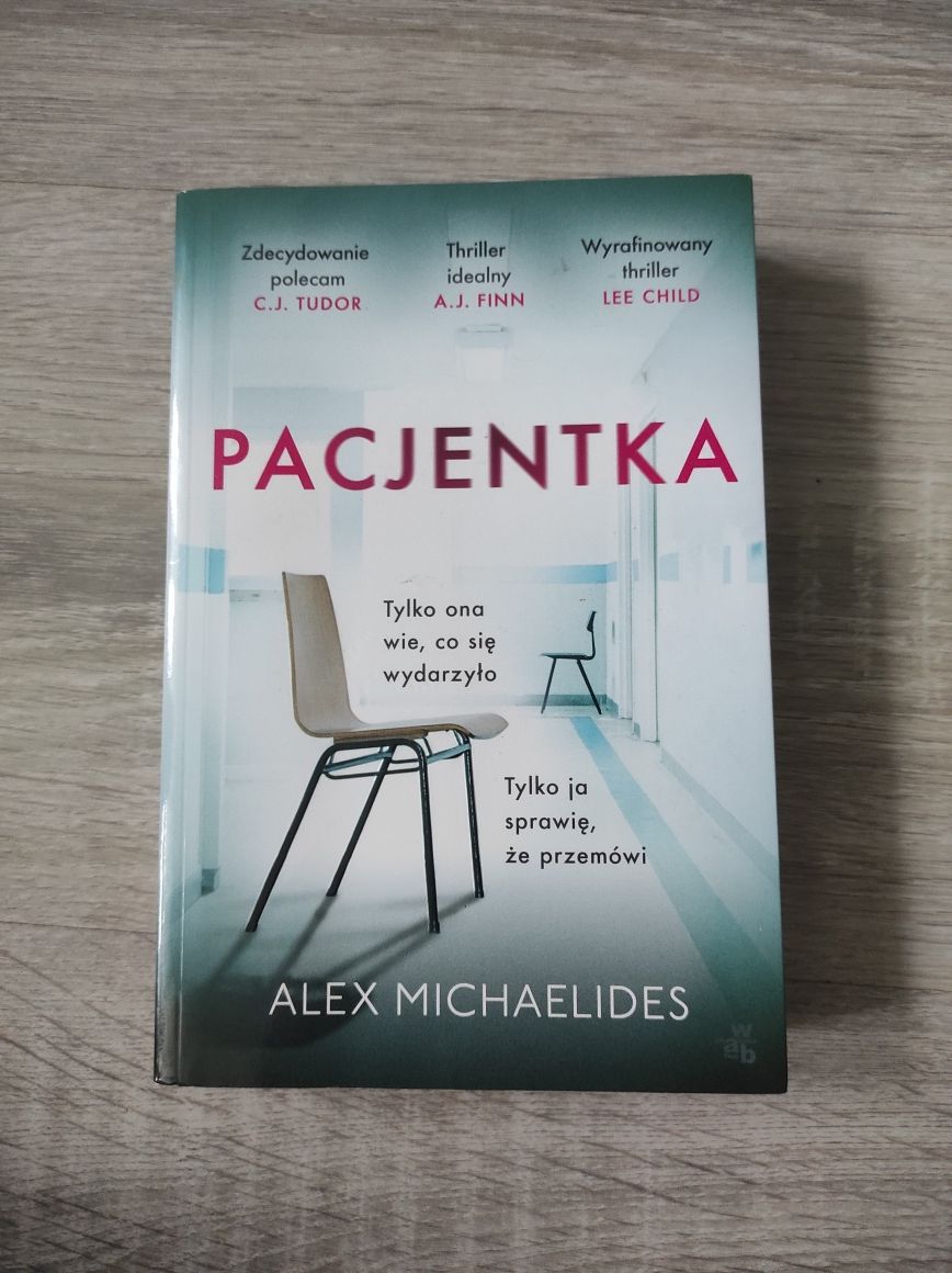 Alex Michaelides:,,Pacjentka"