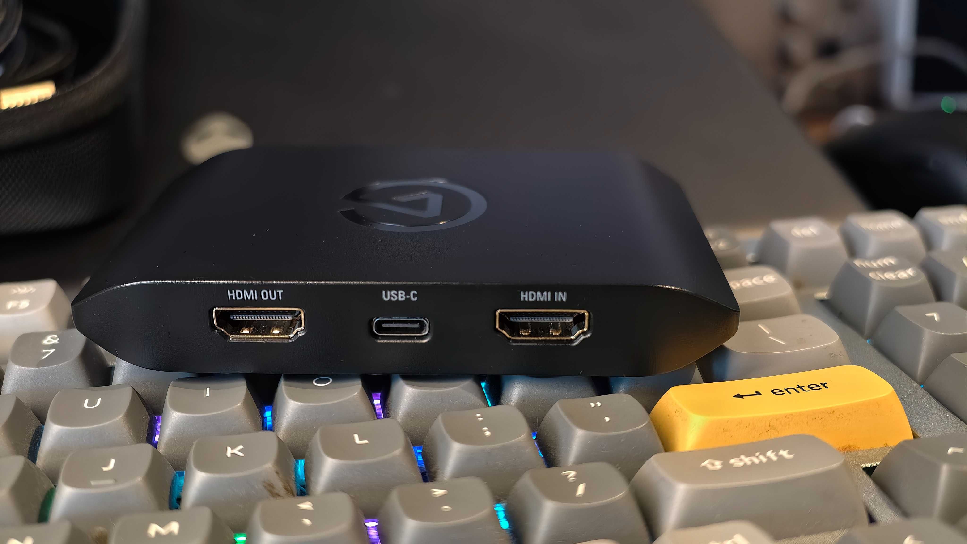 Karta przechwytująca Rejestrator obrazu Elgato Game Capture HD60 X
