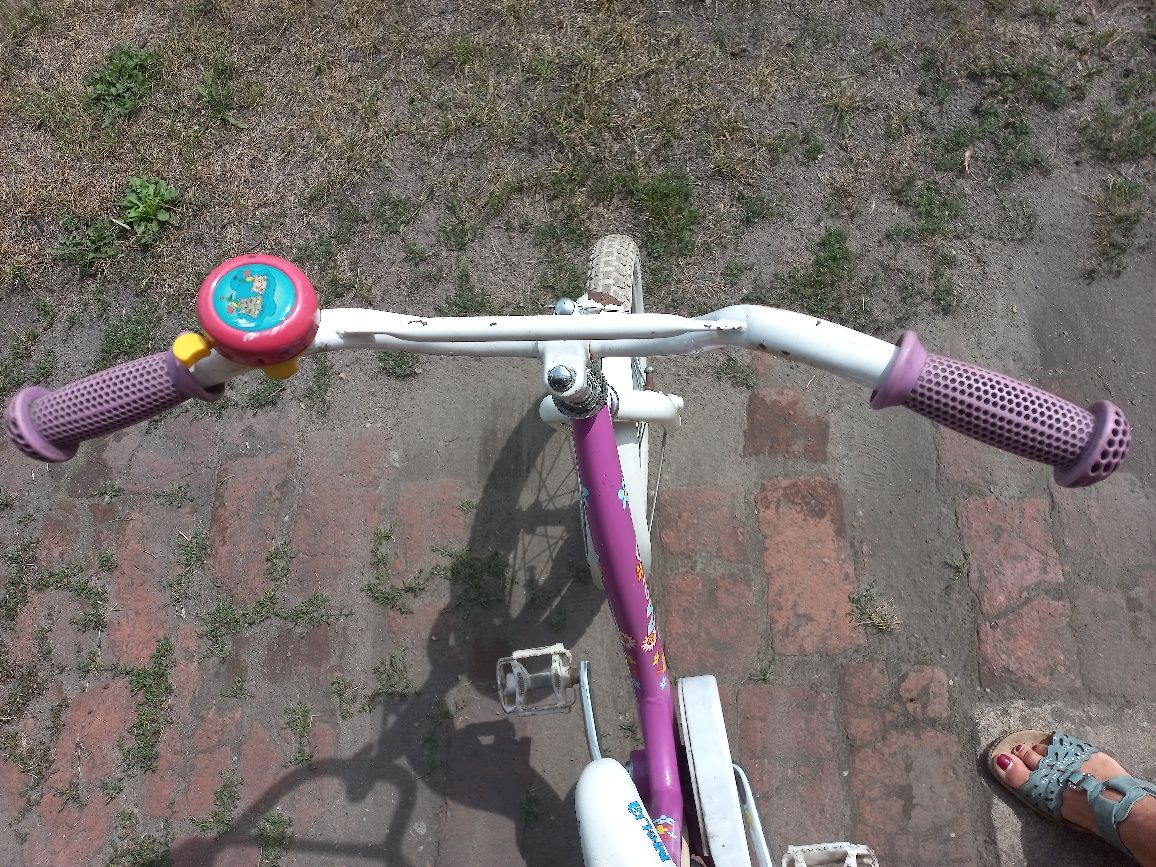 Rowerek rower dla dziecka dziewczyki