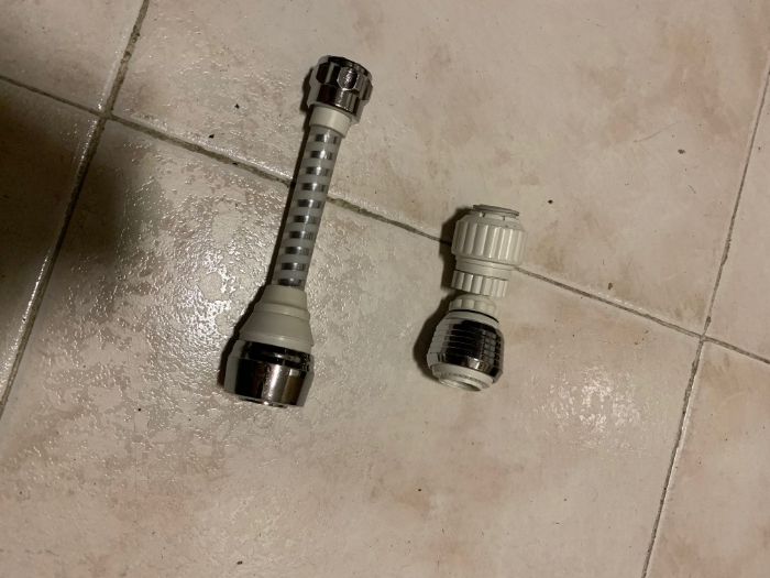 Flow adapter/reducer for faucet64297678844033120