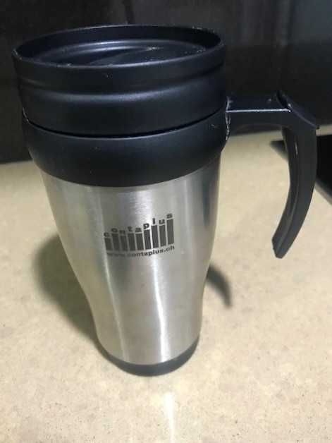 Copo térmico em inox da Contaplus