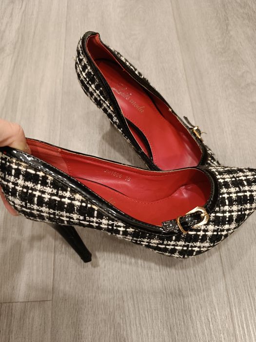 Туфлі Laik moda елегантного ділового стилю