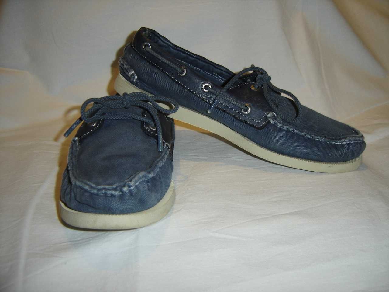 Sperry Top Sider mokasyny pokładowe żeglarskie deck shoes  42